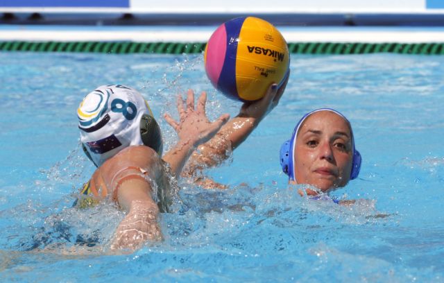 Ήττα και 6η θέση για την Εθνική Πόλο γυναικών