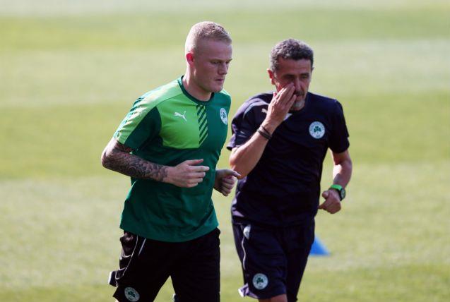 Επιστροφή Τελάντερ και Πέτρις στις προπονήσεις