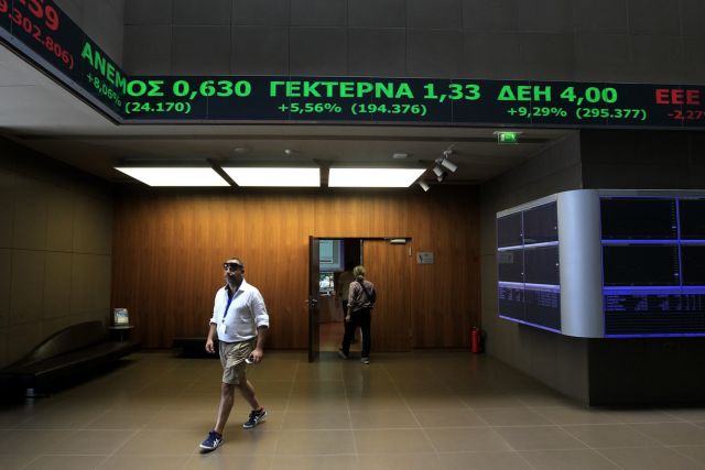 Κέρδη 2,09% στο Χρηματιστήριο στον απόηχο των δηλώσεων Ντράγκι