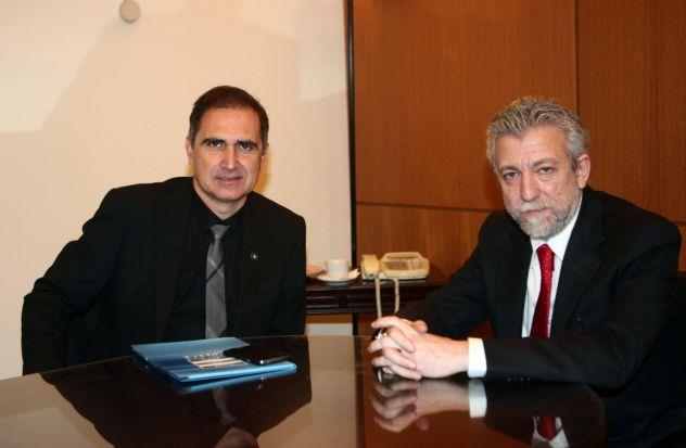 Την Παρασκευή η συνάντηση Κοντονή-Σούπερ Λιγκ