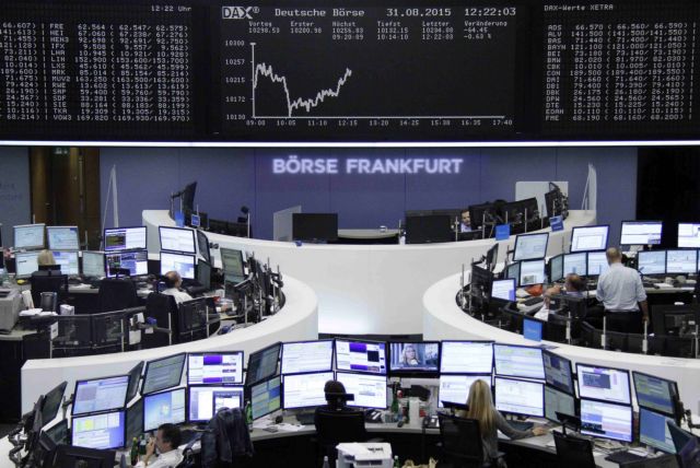 Κέρδη στα ευρωπαϊκά χρηματιστήρια στο άνοιγμα της Δευτέρας