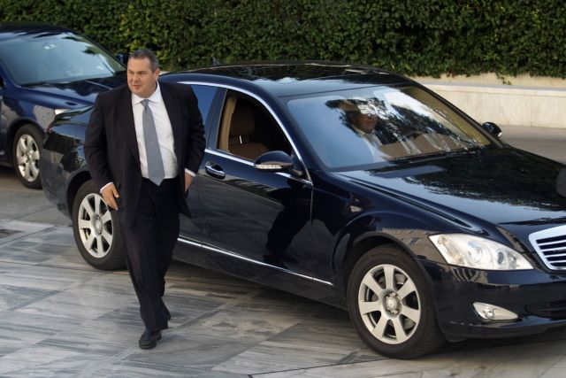 Πυρ ομαδόν από την Αντιπολίτευση για τις νέες δηλώσεις Καμμένου