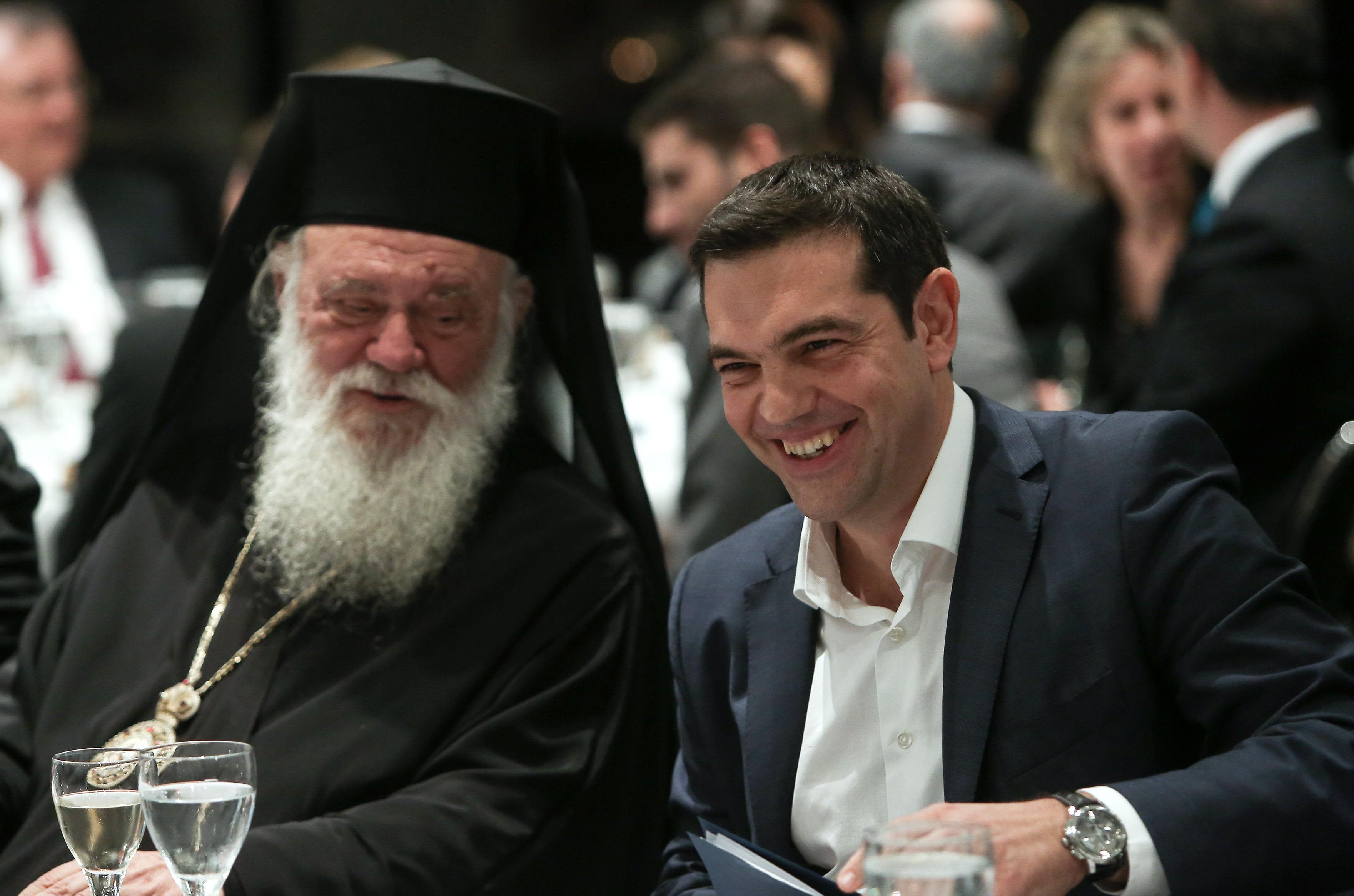 Συνάντηση του πρωθυπουργού με τον αρχιεπίσκοπο Ιερώνυμο την Τετάρτη