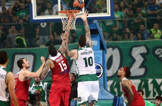 Εκτός έδρας μάχες των «αιωνίων» στην Ευρωλίγκα