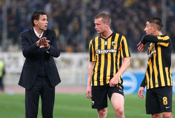 Στην αποστολή της ΑΕΚ ο Γιόχανσον