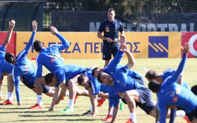 Παρέμεινε στην 39η θέση η εθνική Ελλάδος