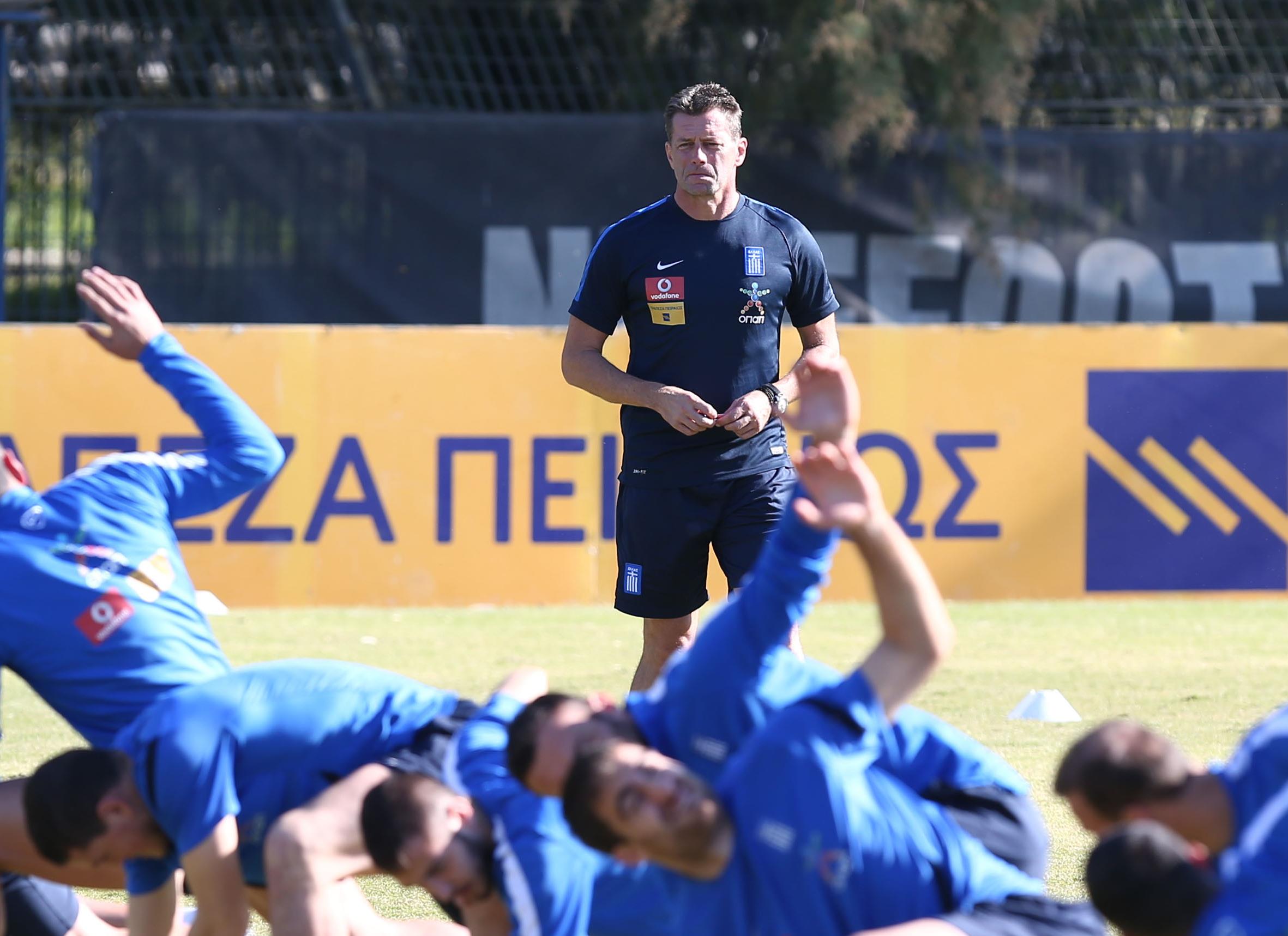 Σαν έτοιμοι από καιρό Βέλλιος και Παπάζογλου για την Εθνική