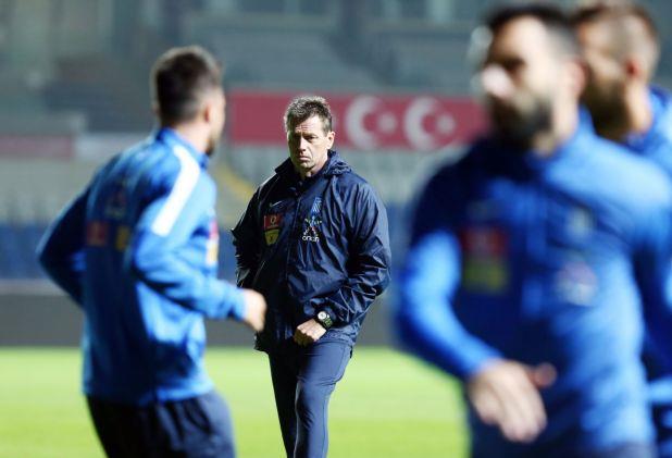 Συγκέντρωση της Εθνικής με αμφίβολο τον Καπίνο