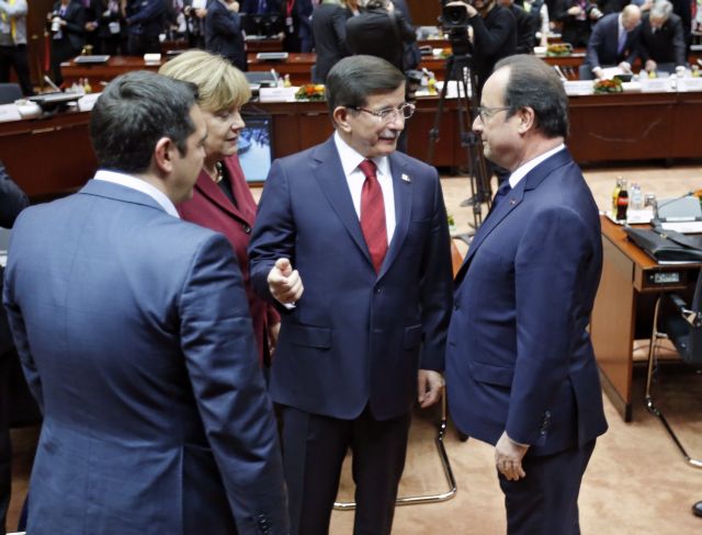 Η Άγκυρα δεν θέλει η Σύνοδος με την ΕΕ να αφορά «μόνο» τους πρόσφυγες