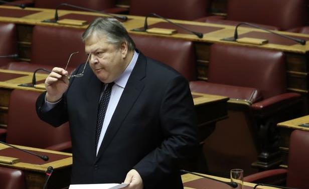 Βενιζέλος: Αντικρουόμενοι ισχυρισμοί Παπαγγελόπουλου για την υπόθεση Τσατάνη