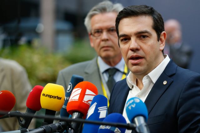 Επαφές Τσίπρα με Νταβούτογλου-Μέρκελ πριν τη Σύνοδο ΕΕ-Τουρκίας