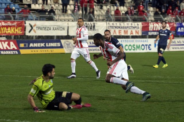 Πειθαρχική δίωξη στα Χανιά για τους δύο αγώνες με τον Ολυμπιακό