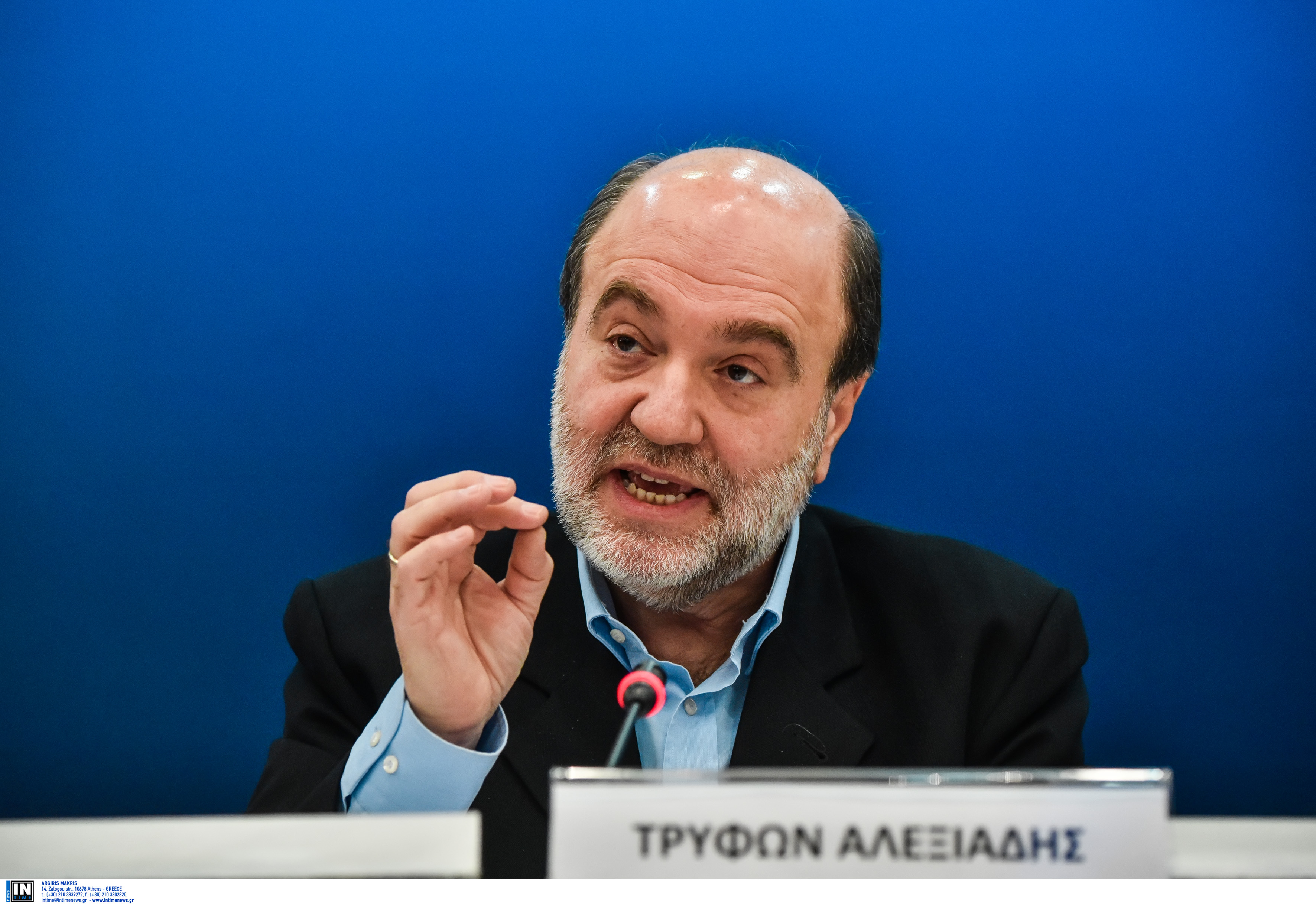 Αλεξιάδης: Ποσά 175,4 εκατ. ευρώ βεβαιώθηκαν από τη λίστα Λαγκάρντ το 2015