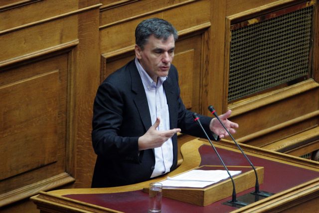 Τσακαλώτος: Συμφωνία για όλο το πακέτο με τους θεσμούς έως τις 22 Απριλίου