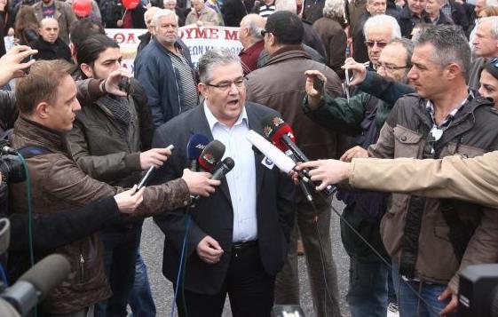 Κουτσούμπας: Νέος Γολγοθάς με την ολοκλήρωση της διαπραγμάτευσης