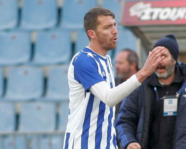 Τουλάχιστον ένα μήνα εκτός γηπέδων ο Μπαρτολίνι του Ηρακλή