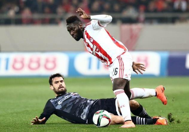 Χωρίς Μαζουακού και Ζντίελαρ στην Τούμπα ο Ολυμπιακός