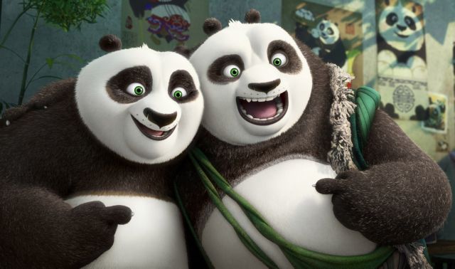 Ο Πο φτάνει στην χώρα των πάντα στο κλιπ από το «Kung Fu Panda 3»