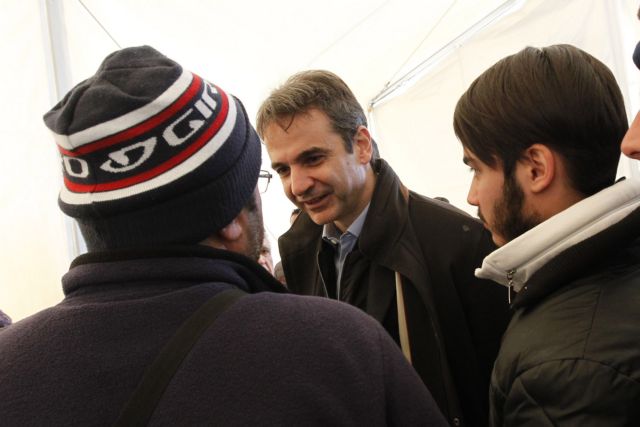 Στην Ειδομένη μεταβαίνει ο Κυρ.Μητσοτάκης