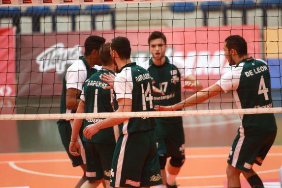 Νίκη του Παναθηναϊκού, 3-1 σετ τον Παμβοχαϊκό