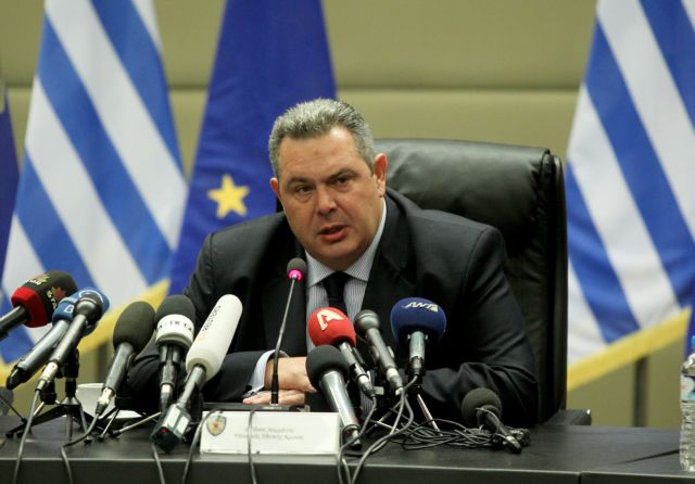 Επιμένει στην παραίτηση Μουζάλα ο Πάνος Καμμένος