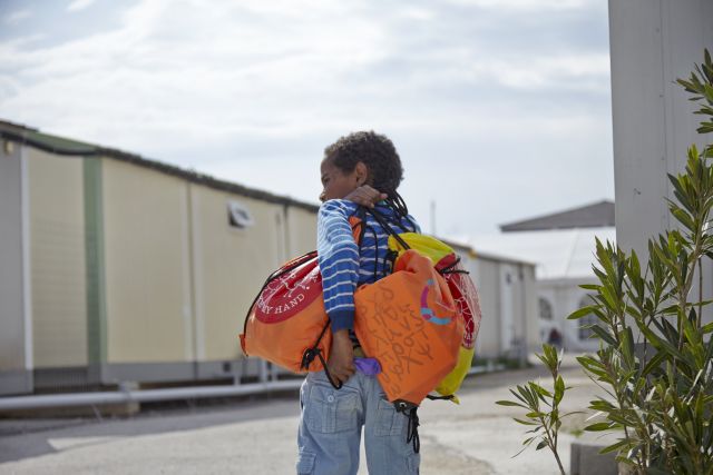 Συντονισμός φορέων για την προστασία ασυνόδευτων ανήλικων προσφύγων