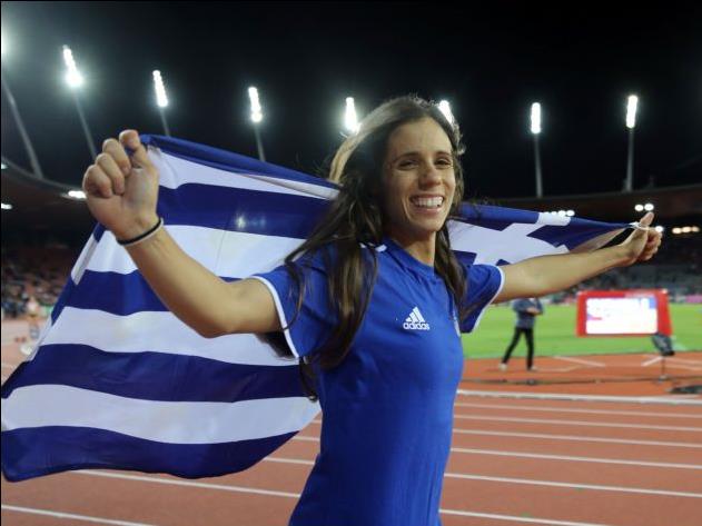 Χάλκινο η Στεφανίδη στο Παγκόσμιο Κλειστού Στίβου