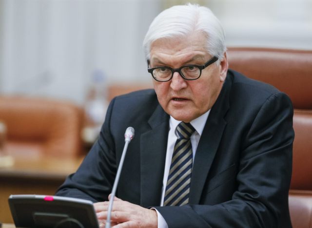 Στάινμαγερ: Κατάσταση έκτακτης ανάγκης στην Ελλάδα με το προσφυγικό