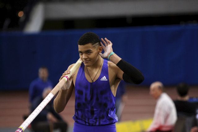 Νέο παγκόσμιο ρεκόρ από τον 17χρονο Εμμανουήλ Καραλή