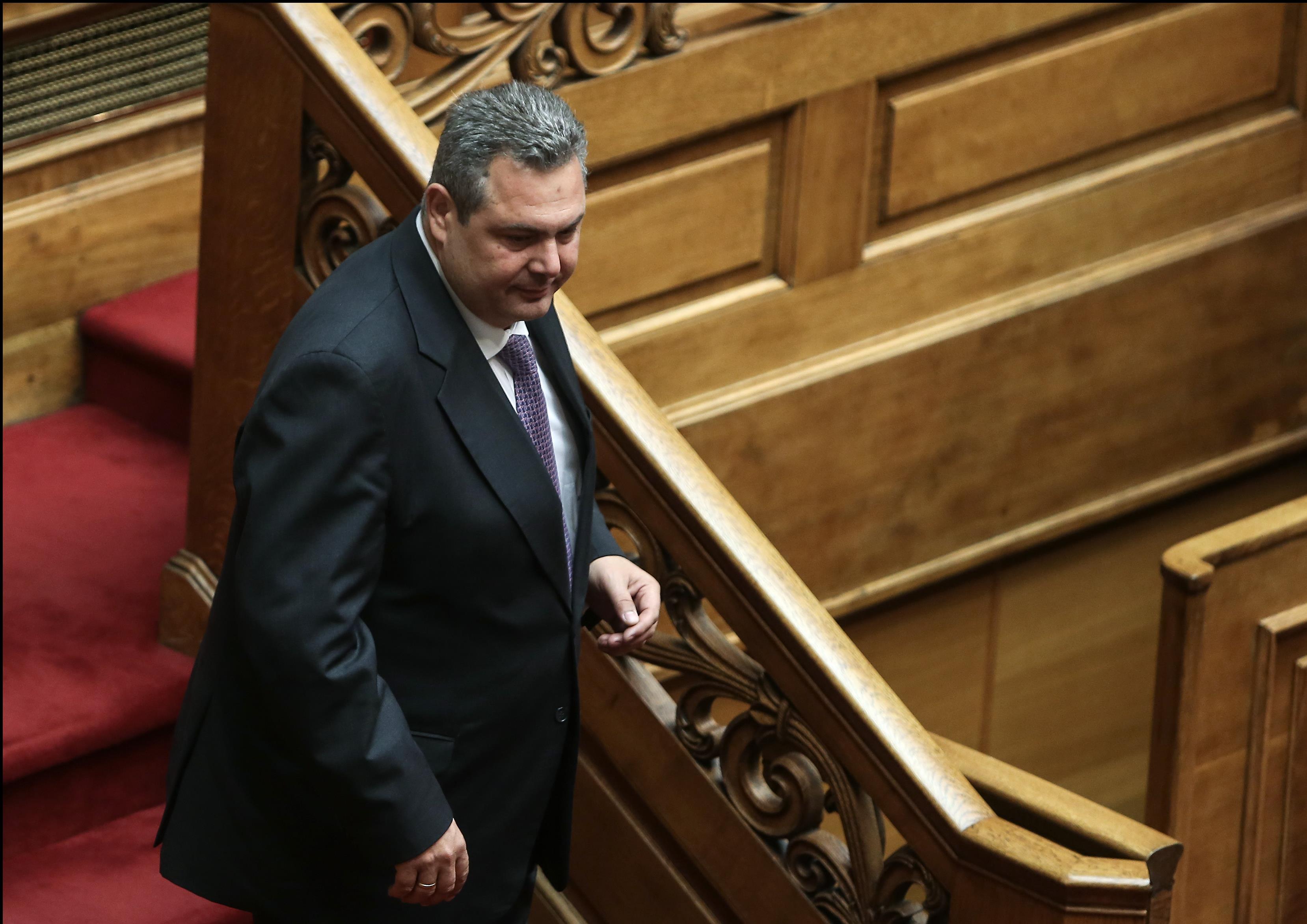 Τηλεφωνική επικοινωνία Τσίπρα – Καμμένου για το θέμα Μουζάλα