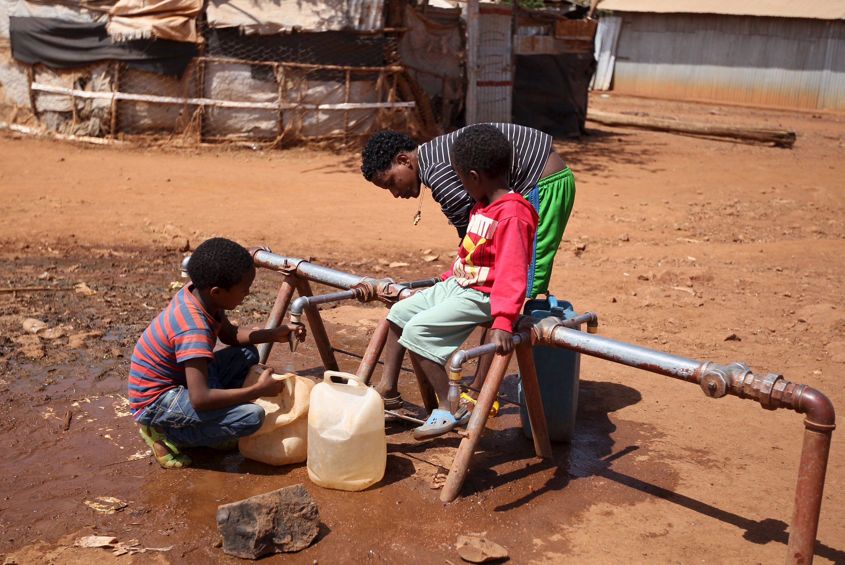 UNICEF: Χωρίς καθαρό νερό και τουαλέτες δισεκατομμύρια άνθρωποι