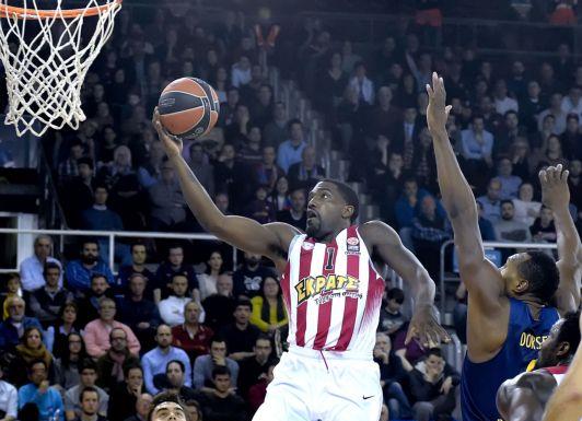 Με Τζόνσον-Όντομ ο Ολυμπιακός στη Γερμανία