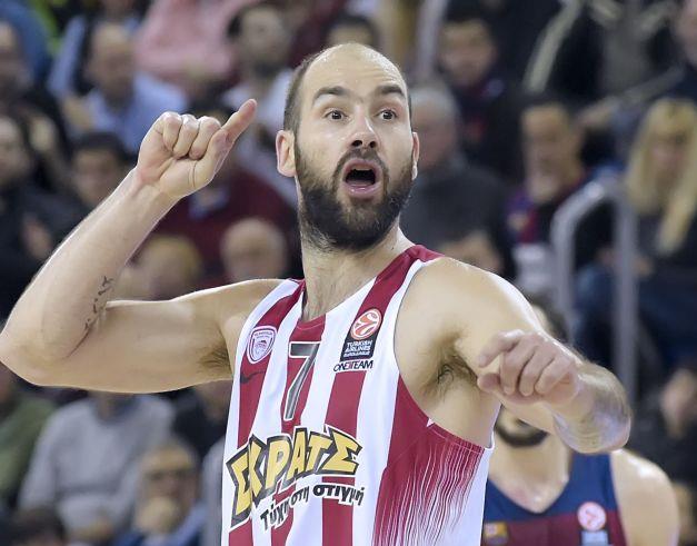 Σπανούλης: «Εύχομαι να μείνω και να κλείσω την καριέρα μου στον Ολυμπιακό»