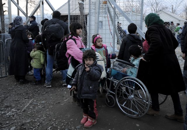 Έκκληση για δωρεά αναπηρικών αμαξιδίων για τους πρόσφυγες