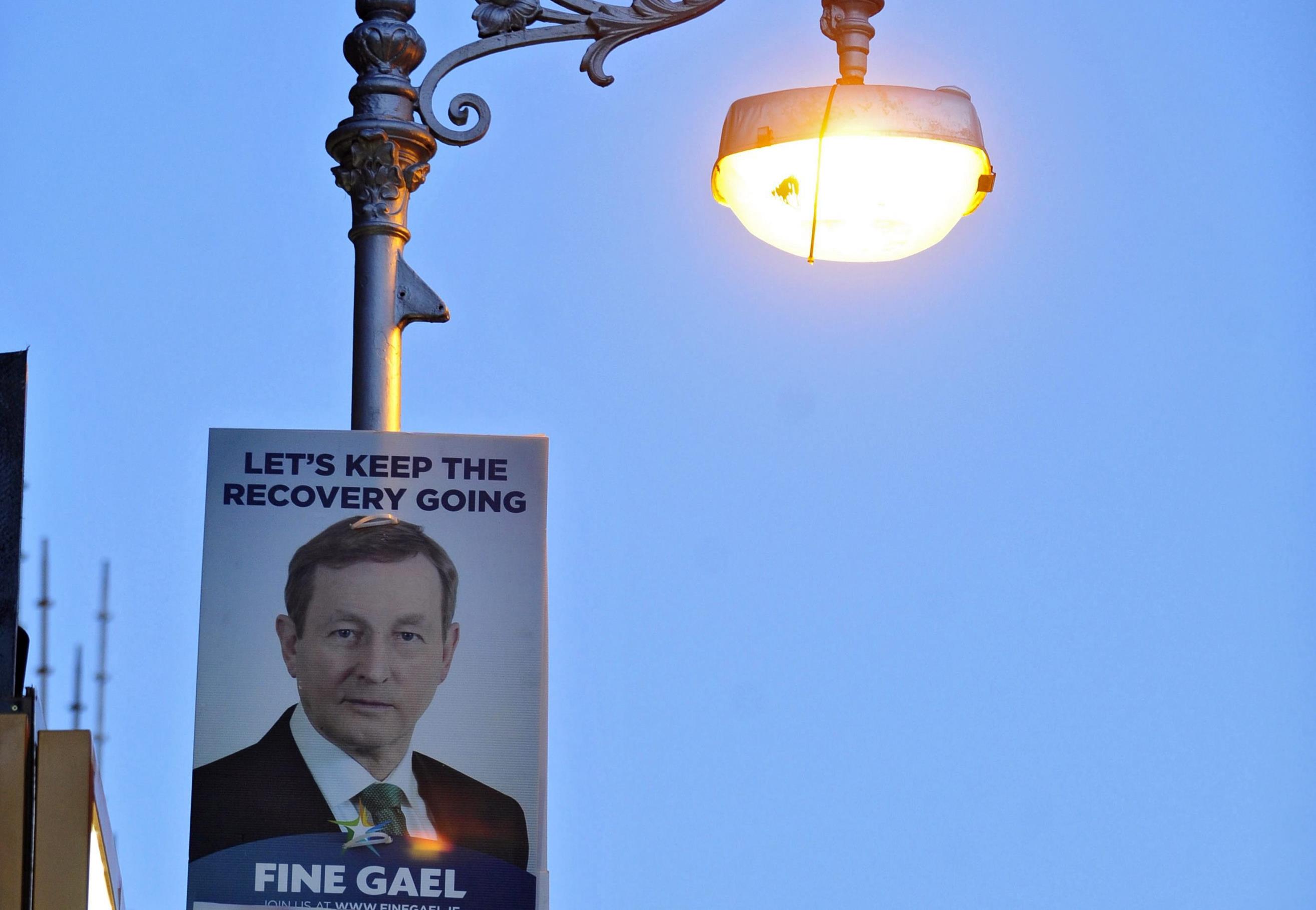 Το success story της Ιρλανδίας δεν έφερε γούρι στον πρωθυπουργό