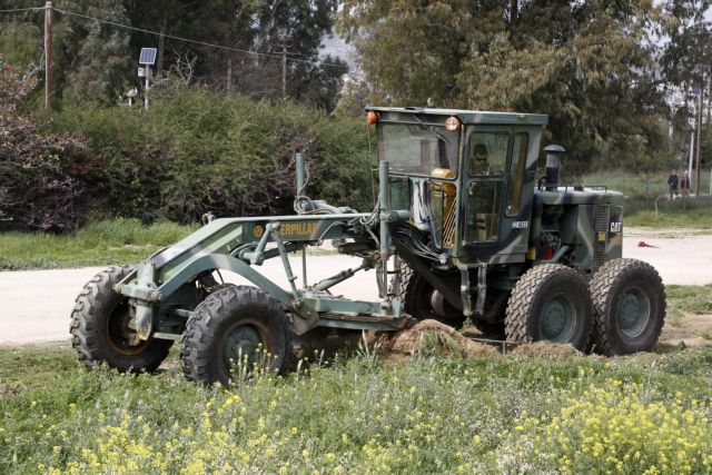 Αναστολή εργασιών στο Ίλιον για το κέντρο φιλοξενίας προσφύγων
