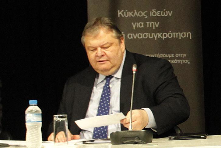 Θέμα πειθαρχικής δίωξης Θάνου θέτει στον υπουργό Δικαιοσύνης ο Βενιζέλος