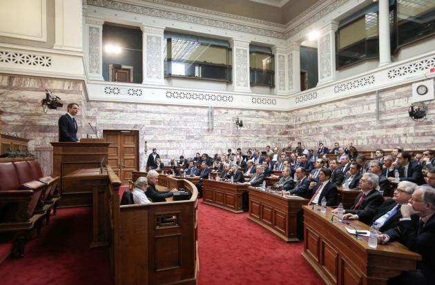 Ψάχνει τη «γραμμή» της η ΚΟ της ΝΔ