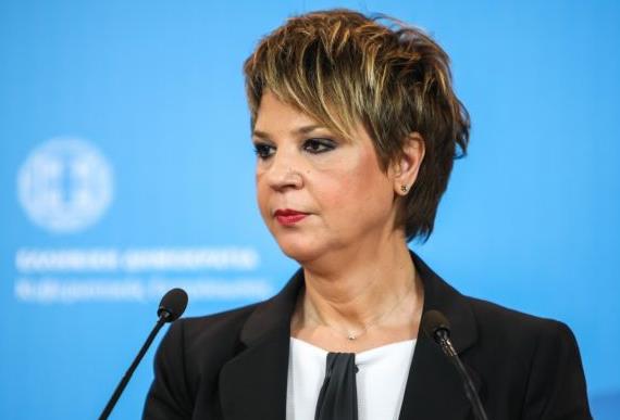 Γεροβασίλη: Επιδιώκουμε γόνιμο διάλογο με τους πολιτικούς αρχηγούς