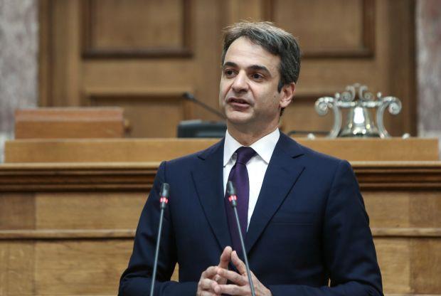 Μητσοτάκης: Αντιμέτωπη με δύο παράλληλες κρίσεις η Ελλάδα