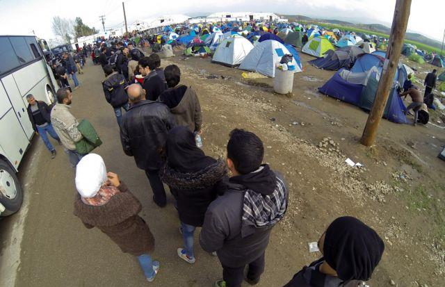 Ανησυχεί η Κομισιόν για την κατάσταση στα σύνορα Ελλάδας-ΠΓΔΜ