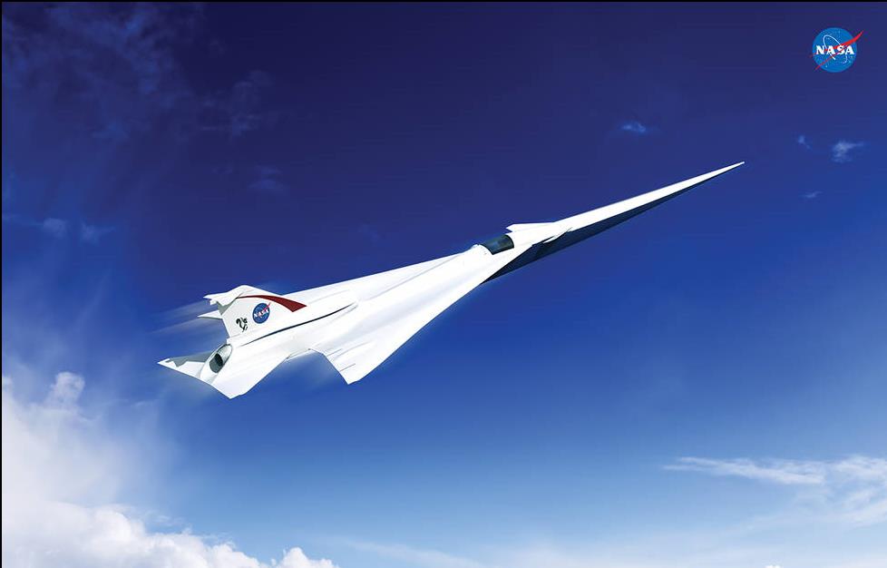 NASA: O διάδοχος του Concorde θα πετά και πάνω από ξηρά