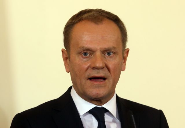 Τουσκ: Απαραίτητη προϋπόθεση ο αυστηρός έλεγχος της ζώνης Σένγκεν