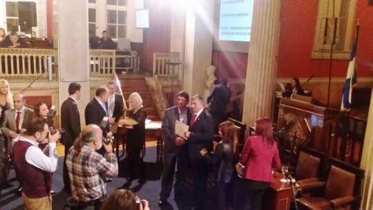 Την Επισημονική Μαστολογική Εταιρεία/Ίαση/Στήριξη βράβευσε ο ΙΣΑ