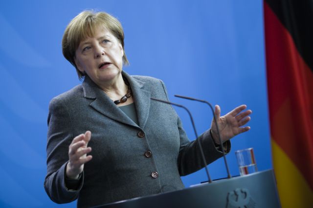 Μέρκελ: Τα κλειστά σύνορα δεν λύνουν την προσφυγική κρίση