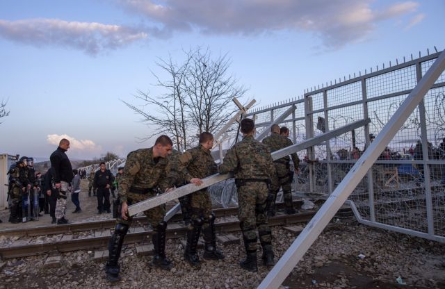 Σε αυστηρότερο έλεγχο των συνόρων συμφωνούν χώρες των δυτικών Βαλκανίων