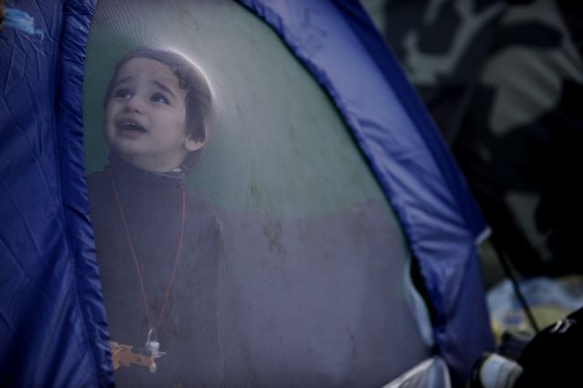 Η απελπισία πλανάται πάνω από την Ειδομένη