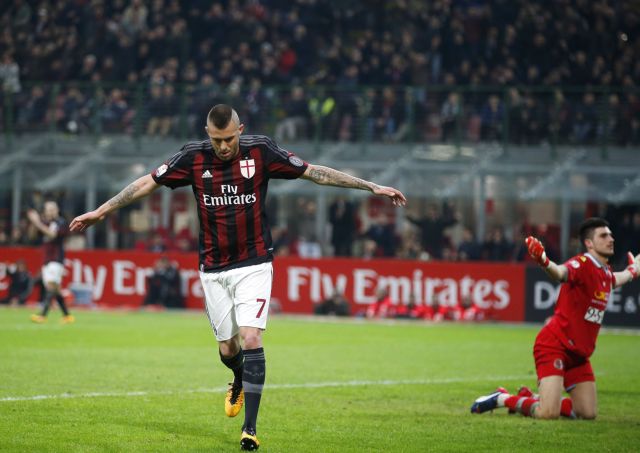 Στον τελικό πέρασε η Μίλαν έπειτα από 13 χρόνια