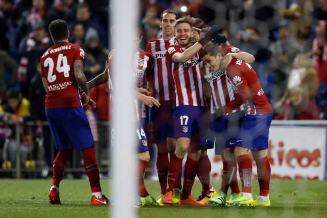 Άνετη επικράτηση της Ατλέτικο επί της Σοσιεδάδ