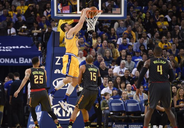 Νικάει και χωρίς… τον Κάρι το Γκόκλντεν Στέιτ